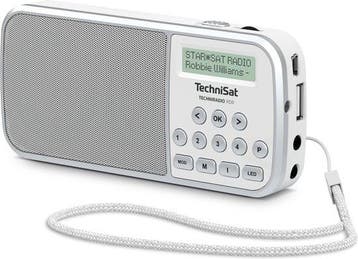 Techniradio RDR DAB+ zakradio - FM - AUX - USB - zaklamp -, Verzenden, Nieuw