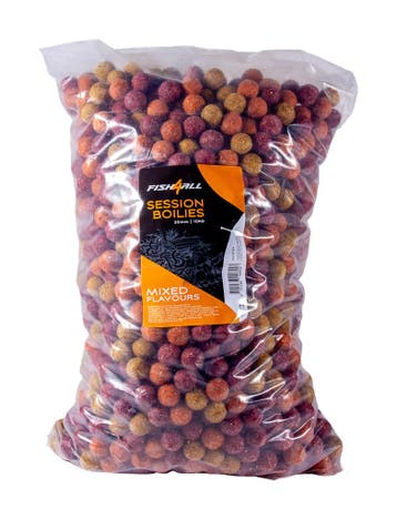 Fish4All Session Boilies Mixed Flavours 20mm (10kg), Watersport en Boten, Verzenden, Nieuw, Overige typen