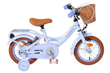 Volare Ashley Kinderfiets - Meisjes - 12 inch - Pastel Blauw, Verzenden, Nieuw
