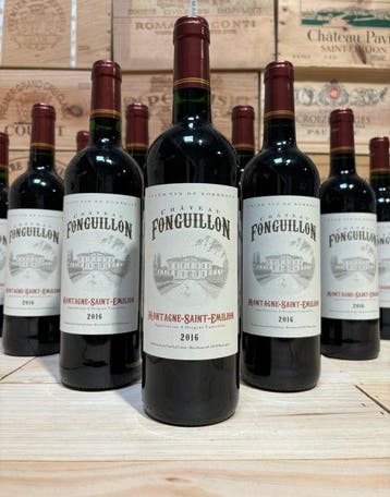 2016 Château Fonguillon - Saint-Émilion Grand Cru - 12, Nieuw