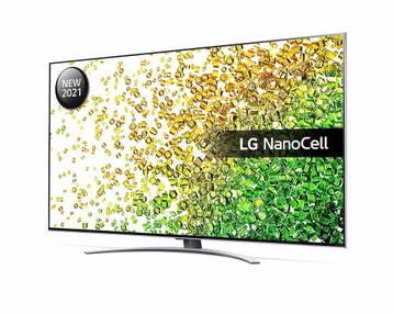 LG 50NANO886PB - 50 inch 4K Ultra HD smart LED TV, Ophalen, LED, Zo goed als nieuw, 100 cm of meer
