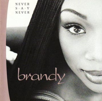 cd - Brandy - Never Say Never, Verzenden, Zo goed als nieuw
