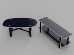 Design Bijzettafels – Berken HPL – Maatwerk Mogelijk, 45 tot 60 cm, Nieuw, Scandinavisch, 75 cm of meer