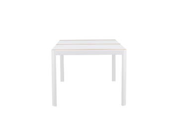 Tuintafel  Pim  Wit   Teak  200*100cm  The Outsider, Verzenden, Nieuw