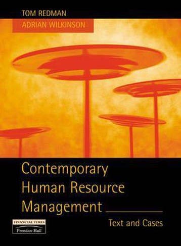 Contemporary Human Resource Management - Tom Redman, Verzenden, Gelezen, Tom Redman