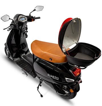 Rolektro E-City Retro Elektrische Scooter, Maximaal 45 km/u, Elektrisch, Nieuw, Ophalen of Verzenden