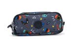 Kipling Clutch Blauw, Verzenden, Zo goed als nieuw, Blauw