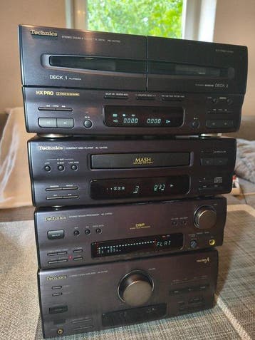 Technics - SC-CH750 4-blok MIDI-onderdeel Hifi-set - Diverse, Nieuw