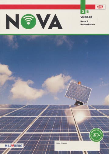 Nova NaSk Leerwerkboek 3B VMBO-GT (ISBN 9789402069082), Boeken, Schoolboeken, Verzenden, Nieuw