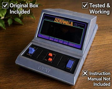 Tomy - Tomy LSI Game Scramble - Scramble - Handheld gaming, Nieuw