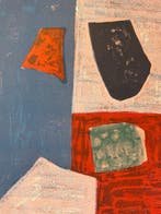Serge Poliakoff (1900-1969) - Composition rouge, verte et