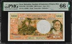 Nieuwe Hebriden. - 1000 Francs - ND (1980) - Pick 20c