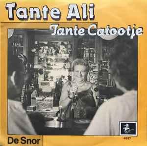 vinyl single 7 inch - Tante Ali - Tante Catootje, Verzenden, Zo goed als nieuw, 7 inch, Nederlandstalig