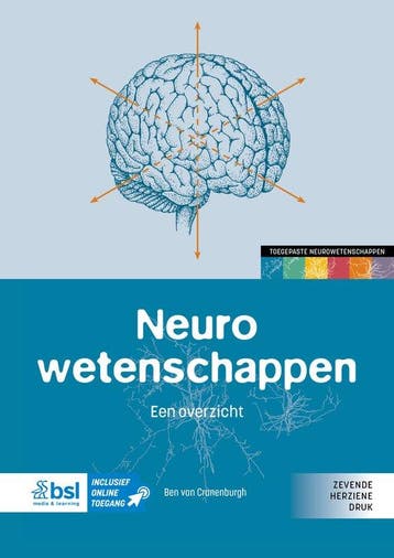 9789036831932 Neurowetenschappen Ben van Cranenburgh, Verzenden, Nieuw, Ben van Cranenburgh