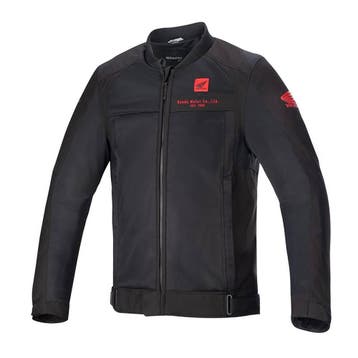 Alpinestars Honda Luc V2 Air Jas Zwart Rood, Nieuw met kaartje, Jas | textiel, Alpinestars, Heren