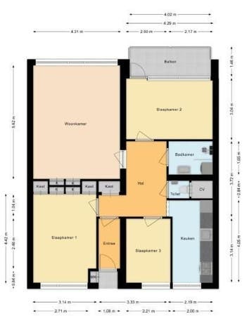 Te huur: Appartement Godijn van Dormaalstraat in Rotterdam, Appartement, Rotterdam, Zuid-Holland