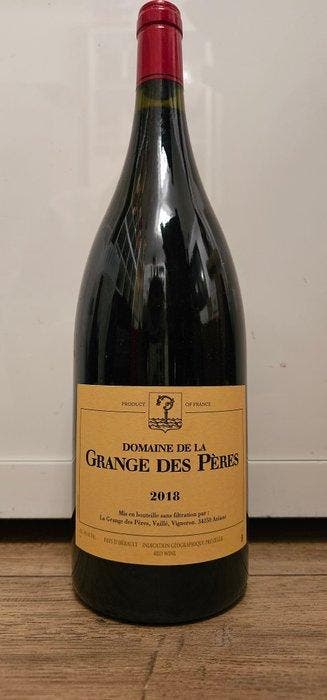 2018 Grange des Pères - Languedoc-Roussillon - 1 Magnum (1,5, Nieuw
