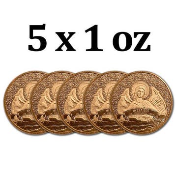 Verenigde Staten. 5 x 1 oz Nativity Christmas Collection –