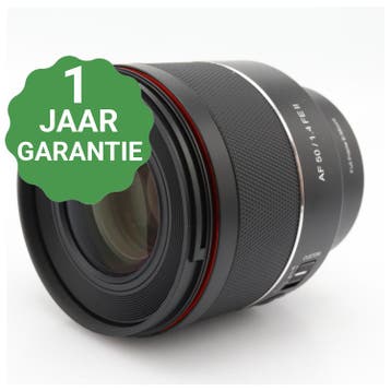 Samyang 50mm f/1.4 AF Sony FE II, Audio, Tv en Foto, Fotografie | Lenzen en Objectieven, Verzenden, Gebruikt