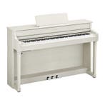 Yamaha Clavinova CLP-835 WB digitale piano, Nieuw, Wit, Piano