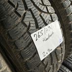 4 x Hankook 265-70-18 Winterbanden 9mm, Auto-onderdelen, Banden en Velgen, 18 inch, Gebruikt, 265 mm, Band(en)