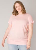 YESTA roze dun gebreide trui lyocell Maat:, Verzenden, Nieuw, Overige kleuren