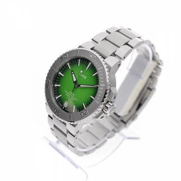 Oris Aquis 5-Days Payoon Ltd. 01 400 7763 4117; Automat..., Overige merken, Polshorloge, Overige materialen, Ophalen of Verzenden
