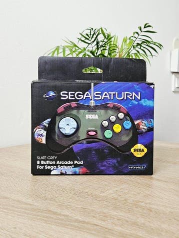 Sega - Saturn - Manette Filaire Retro bit SEGA Saturn -, Nieuw