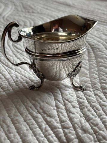 Hukin&Heath - Hukin&Heath - Melkkan - .925 zilver - Silver