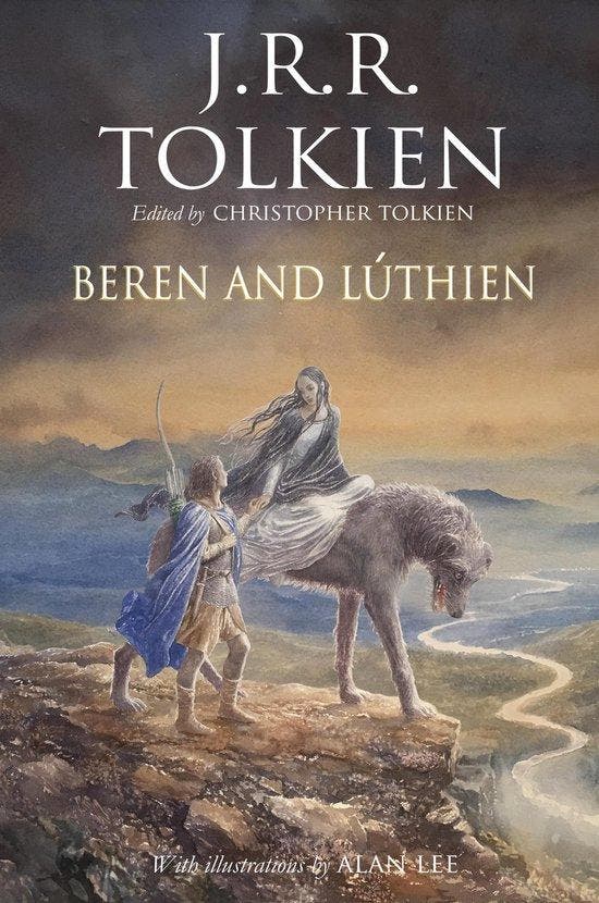 9780008214197 Beren and Luthien J R R Tolkien, Boeken, Romans, Nieuw, Verzenden