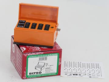 LGB 51750 Stellpult / Control box (Regelaar, Analoog), Hobby en Vrije tijd, Wisselstroom, Rails, Ophalen of Verzenden, Zo goed als nieuw