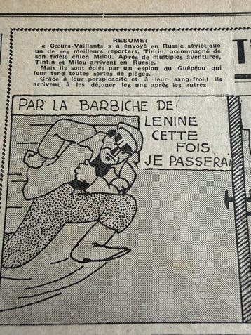 Coeurs Vaillants - Fascicule complet - Au pays des Soviets -, Nieuw