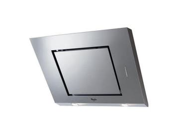 WHIRLPOOL AKR8081IX - Wandschouw afzuigkap - RVS - 80 cm, Witgoed en Apparatuur, Afzuigkappen, Verzenden, Nieuw