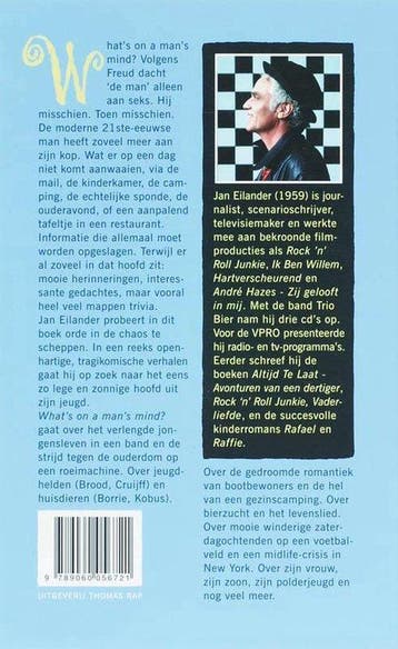 Whats on a mans mind?, Ophalen of Verzenden, Nieuw