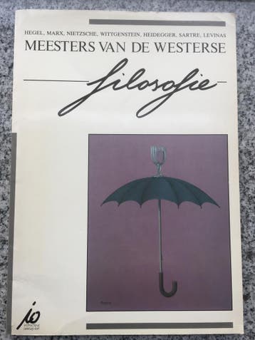 Meesters van de westerse filosofie, Gelezen, Verzenden, Algemeen, Ad Peperzak, Louis Dupré, Sylvain De Bleeckere e.a.