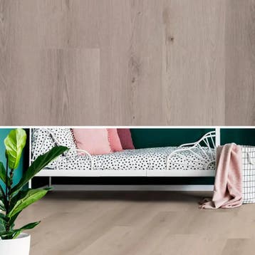Lamett Parquetvinyl Nakuru Rhino NAK-57655-IB PVC, Ophalen of Verzenden, Nieuw, Grijs, Overige typen