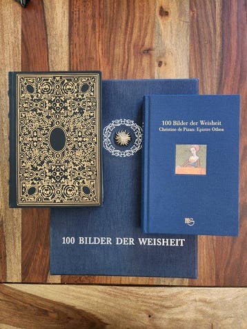 Christine de Pizan - 100 Bilder der Weisheit - 2009