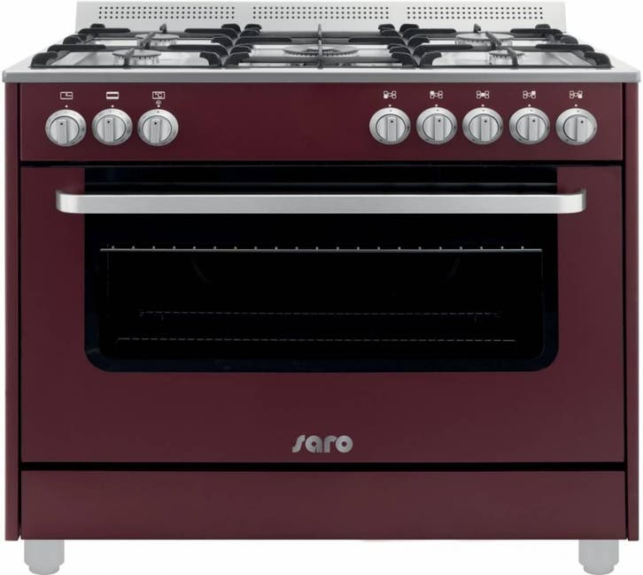 Multifunctionele Kooktoestel Gas Oven | 5 Pits - Bordeaux, Zakelijke goederen, Horeca | Keukenapparatuur, Verzenden