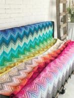 Haakpakket byClaire Alle kleuren deken, Ophalen of Verzenden, Nieuw, Breien of Haken, Wol of Garen