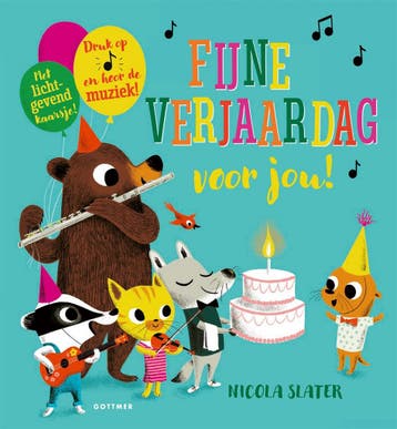 Boek: Fijne verjaardag voor jou! - (als nieuw), Verzenden, Zo goed als nieuw
