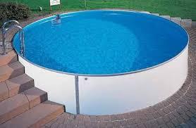 Happy Pool Rond inbouwbad 120 cm diep, Verzenden, Nieuw