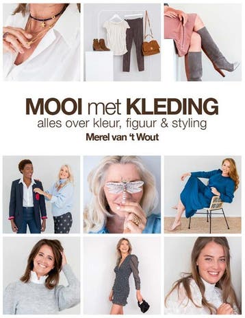 Mooi Met Kleding | Merel Wout | Nieuw, Ophalen of Verzenden, Nieuw, Merel Wout