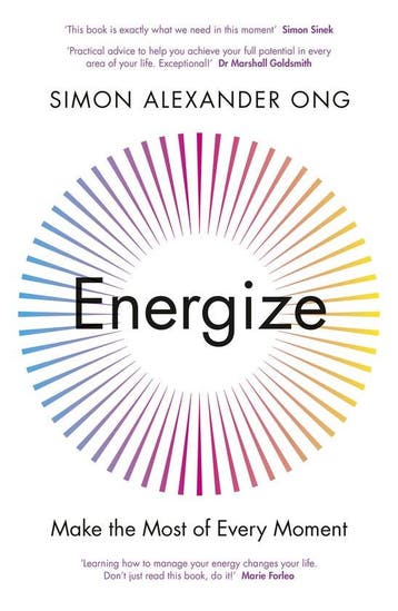 Energize - Simon Alexander Ong 9780241502754, Verzenden, Gelezen, Simon Alexander Ong
