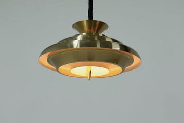 Dijkstra Lampen - space-age UFOs - Plafondlamp - Metaal,