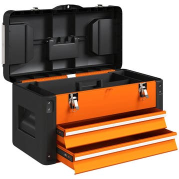 TRUUSK Gereedschapskist met Lade - Mini-Box - Bovenste Opber, Verzenden, Nieuw