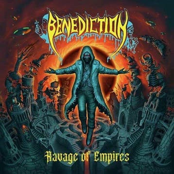 BENEDICTION - RAVAGE OF EMPIRES (LP), Verzenden, Nieuw in verpakking