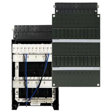 ABB groepenkast HLD33 met busboard voor 2 aardlekschakelaars, Ophalen of Verzenden, Nieuw