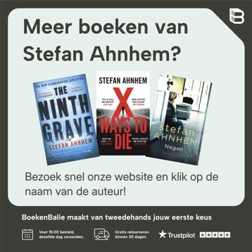 Zonder gezicht / Fabian Risk / 1 - Stefan Ahnhem, Verzenden, Gelezen, Stefan Ahnhem