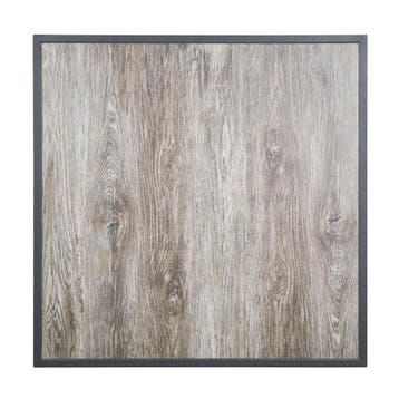 Bolero Tafelblad Van Gehard Glas Met Houtnerfeffect Voor, Verzenden, Nieuw in verpakking