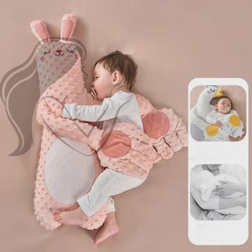 Babyslaapkussen met Afstandsbediening - Zachte Knuffel met K, Verzenden, Nieuw
